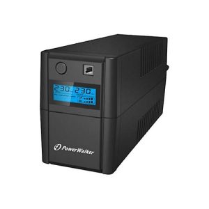 PowerWalker VI 850SE LCD – USV – 480 Watt – 850 VA PowerWalker VI 850SE LCD – USV – 480 Watt – 850 VA