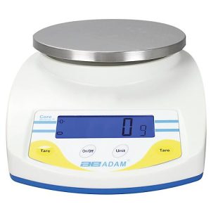 Präzisions-Waage Serie Core, stapelbar, mit robustem Gehäuse, Kapazität 5 kg Präzisions-Waage Serie Core, stapelbar, mit robustem Gehäuse, Kapazität 5 kg