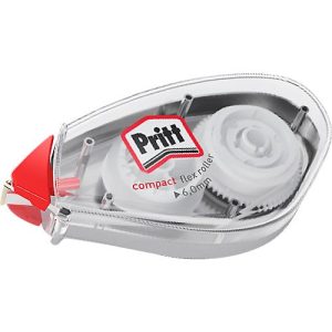 Pritt Compact Flex Korrektur Roller, Push & Pull Funktion, 6 mm Breite Pritt Compact Flex Korrektur Roller, Push & Pull Funktion, 6 mm Breite