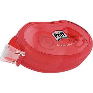 Pritt Kleberoller Compact, permanent oder non-permanent, Bandmaß 8,4 mm x 10 m, permanent Pritt Kleberoller Compact, permanent oder non-permanent, Bandmaß 8,4 mm x 10 m, permanent