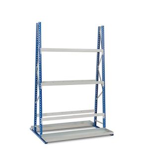 Profil-Lagerregal, doppelseitig, Grundfeld, H 2500 x L 1500 x T 600 mm Profil-Lagerregal, doppelseitig, Grundfeld, H 2500 x L 1500 x T 600 mm