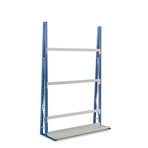 Profil-Lagerregal, einseitig, Grundfeld, H 3000 x L 1800 x T 340 mm