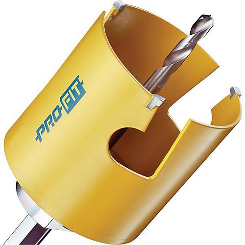 PROFIT Lochsäge Multipurpose, Ø 105 mm, HSS, Schnitt-Tiefe 52 mm, Click & Drill System