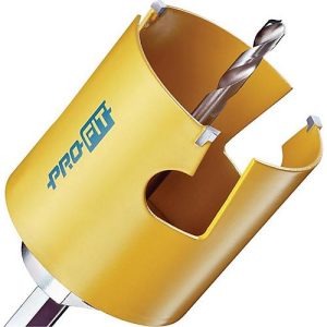 PROFIT Lochsäge Multipurpose, Ø 80 mm, Schnitttiefe 52 mm, HSS, Click & Drill System PROFIT Lochsäge Multipurpose, Ø 80 mm, Schnitttiefe 52 mm, HSS, Click & Drill System