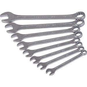 Projahn Ringmaulschlüsselset, 8-teilig, SW 8-19 mm, CV-Stahl, Sechskant; Zwölfkant Projahn Ringmaulschlüsselset, 8-teilig, SW 8-19 mm, CV-Stahl, Sechskant; Zwölfkant