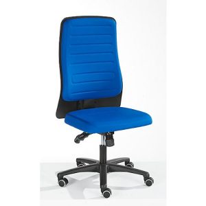 Prosedia Bürostuhl ECCON plus-8, Synchronmechanik, ohne Armlehnen, gepolstert, blau Prosedia Bürostuhl ECCON plus-8, Synchronmechanik, ohne Armlehnen, gepolstert, blau