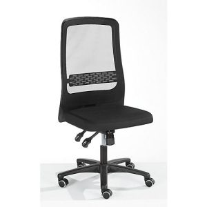 Prosedia Bürostuhl ECCON plus-8, Synchronmechanik, ohne Armlehnen, Netz, schwarz Prosedia Bürostuhl ECCON plus-8, Synchronmechanik, ohne Armlehnen, Netz, schwarz