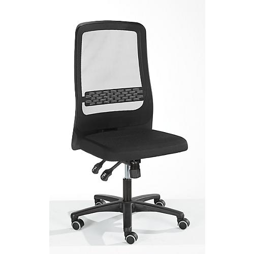 Prosedia Bürostuhl ECCON plus-8, Synchronmechanik, ohne Armlehnen, Netz, schwarz