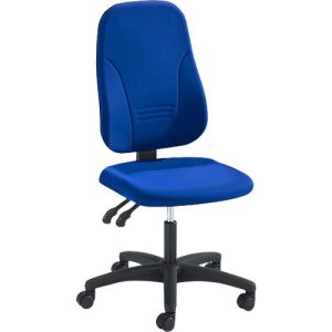 Prosedia Bürostuhl YOUNICO plus 3, Permanentkontakt, ohne Armlehnen, 3D-Rückenlehne, blau Prosedia Bürostuhl YOUNICO plus 3, Permanentkontakt, ohne Armlehnen, 3D-Rückenlehne, blau