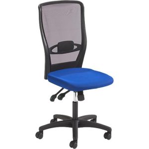 Prosedia Bürostuhl YOUNICO PLUS 8 Design, Synchronmechanik, ohne Armlehnen, Lordosenstütze, schwarz/blau Prosedia Bürostuhl YOUNICO PLUS 8 Design, Synchronmechanik, ohne Armlehnen, Lordosenstütze, schwarz/blau