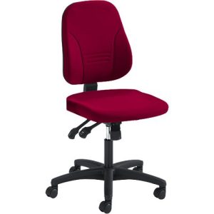 Prosedia Bürostuhl YOUNICO PLUS 8, Synchronmechanik, ohne Armlehnen, niedrige 3D-Rückenlehne, bordeaux Prosedia Bürostuhl YOUNICO PLUS 8, Synchronmechanik, ohne Armlehnen, niedrige 3D-Rückenlehne, bordeaux