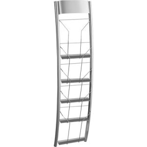 Prospekt-Wandhalter Filio, inkl. Wandbefestigungsmaterial, Stahl Prospekt-Wandhalter Filio, inkl. Wandbefestigungsmaterial, Stahl