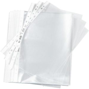 Prospekthüllen, A4, PP-Folie, glatt, dokumentenecht,100 Stück Prospekthüllen, A4, PP-Folie, glatt, dokumentenecht,100 Stück