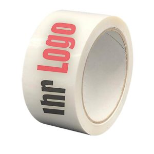PVC-Klebeband, 2-farbiger Druck, weiß, 288 Rollen PVC-Klebeband, 2-farbiger Druck, weiß, 288 Rollen