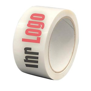 PVC-Klebeband, 2-farbiger Druck, weiß, 72 Rollen PVC-Klebeband, 2-farbiger Druck, weiß, 72 Rollen