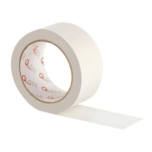 PVC Klebeband Qtape® 444, weiß, 6 Rollen PVC Klebeband Qtape® 444, weiß, 6 Rollen