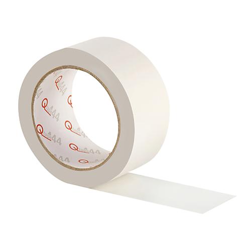 PVC Klebeband Qtape® 444, weiß, 6 Rollen