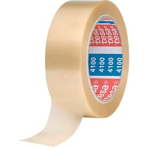 PVC Packband tesa® 4100, transparent, 38 mm, 8 Rollen PVC Packband tesa® 4100, transparent, 38 mm, 8 Rollen