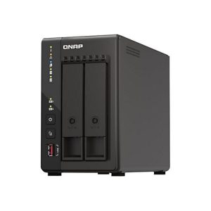 QNAP TS-253E – NAS-Server – 2 Schächte – 12 TB – SATA 6Gb/s – HDD 6 TB x 2 QNAP TS-253E – NAS-Server – 2 Schächte – 12 TB – SATA 6Gb/s – HDD 6 TB x 2