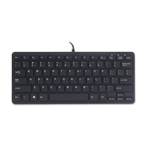 R-Go Compact Tastatur, QWERTY (US), weiß, drahtgebundenen – Tastatur – QWERTY – USA – Schwarz R-Go Compact Tastatur, QWERTY (US), weiß, drahtgebundenen – Tastatur – QWERTY – USA – Schwarz