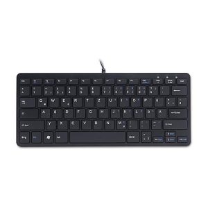 R-Go Compact – Tastatur – QWERTZ – Deutsch – Schwarz R-Go Compact – Tastatur – QWERTZ – Deutsch – Schwarz