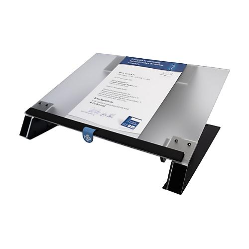 R-Go Dokumentenhalter Read2Write - Dokumentenhalter - Schwarz, Frosted