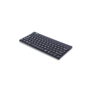 R-Go Ergonomische Tastatur Compact break – Tastatur – Multi-Device – kabellos – Bluetooth – QWERTZ R-Go Ergonomische Tastatur Compact break – Tastatur – Multi-Device – kabellos – Bluetooth – QWERTZ