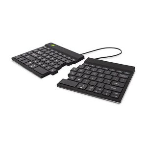 R-Go Ergonomische Tastatur Split break – Tastatur – mit integrierter Pauseanzeige – kabellos – Bluetooth 5.0 – QWERTY R-Go Ergonomische Tastatur Split break – Tastatur – mit integrierter Pauseanzeige – kabellos – Bluetooth 5.0 – QWERTY