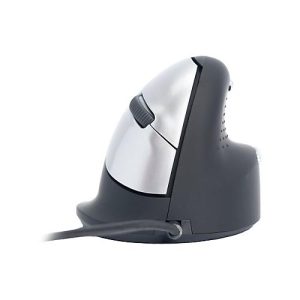 R-Go HE Mouse Ergonomische Maus, Mittel (165-195mm), rechtshändig, drahtgebundenen – Maus – USB – Schwarz/Silber R-Go HE Mouse Ergonomische Maus, Mittel (165-195mm), rechtshändig, drahtgebundenen – Maus – USB – Schwarz/Silber
