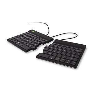 R-Go Split Ergonomische Tastatur, QWERTY (US), schwarz, drahtgebundenen – Tastatur – QWERTY – USA – Schwarz R-Go Split Ergonomische Tastatur, QWERTY (US), schwarz, drahtgebundenen – Tastatur – QWERTY – USA – Schwarz