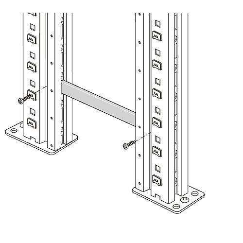 Rahmenverbinder für System R 3000, für Rahmendistanz 100 mm