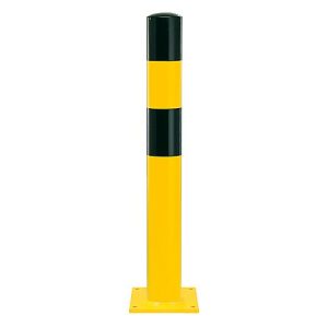 Rammschutz-Poller, L159, zum Aufdübeln Rammschutz-Poller, L159, zum Aufdübeln
