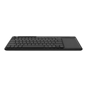 Rapoo K2600 – Tastatur – mit Touchpad – kabellos – 2.4 GHz – QWERTZ Rapoo K2600 – Tastatur – mit Touchpad – kabellos – 2.4 GHz – QWERTZ