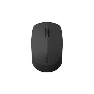 Rapoo M100 – Maus – kabellos – 2.4 GHz, Bluetooth 4.0, Bluetooth 3.0 – Schwarz Rapoo M100 – Maus – kabellos – 2.4 GHz, Bluetooth 4.0, Bluetooth 3.0 – Schwarz