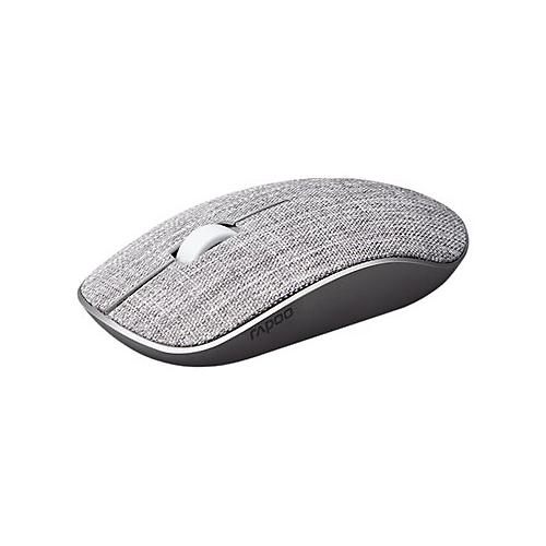 Rapoo M200 Plus - Maus - optisch - 3 Tasten - kabellos - 2.4 GHz, Bluetooth 4.0, Bluetooth 3.0