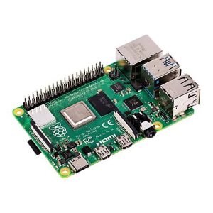 Raspberry Pi 4 Model B – Einplatinenrechner – Broadcom BCM2711 / 1.5 GHz – RAM 4 GB – 802.11a/b/g/n/ac, Bluetooth 5.0 Raspberry Pi 4 Model B – Einplatinenrechner – Broadcom BCM2711 / 1.5 GHz – RAM 4 GB – 802.11a/b/g/n/ac, Bluetooth 5.0
