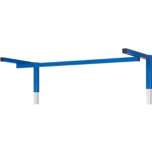 Rau Laufschiene für höhenverstellbare Arbeitsplatzsysteme Serie E, mit Beleuchtungsleiste & Karabiner, B 1500 x T 40 x H 40 mm, bis 30 kg Rau Laufschiene für höhenverstellbare Arbeitsplatzsysteme Serie E, mit Beleuchtungsleiste & Karabiner, B 1500 x T 40 x H 40 mm, bis 30 kg