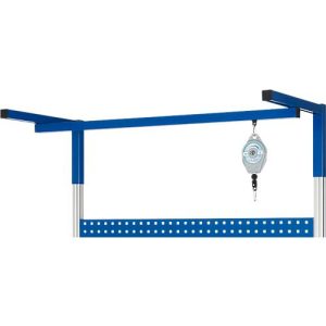 Rau Laufwagen für höhenverstellbare Arbeitsplatzsysteme Serie E, 8-Rollen, verzinkter Karabiner, B 20 x T 10 x H 60 mm, bis 30 kg Rau Laufwagen für höhenverstellbare Arbeitsplatzsysteme Serie E, 8-Rollen, verzinkter Karabiner, B 20 x T 10 x H 60 mm, bis 30 kg