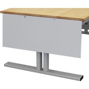 Rau Scherblende für höhenverstellbare Arbeitstische Adlatus 150, für ≤25mm Abstand, links/rechts montierbar, für 1000 mm Tiefe Rau Scherblende für höhenverstellbare Arbeitstische Adlatus 150, für ≤25mm Abstand, links/rechts montierbar, für 1000 mm Tiefe