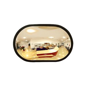 Raumspiegel, oval, 2 kg, 520 x 320 x 85 mm Raumspiegel, oval, 2 kg, 520 x 320 x 85 mm