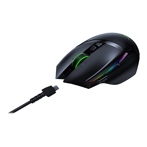 Razer Basilisk Ultimate - Maus - Für Rechtshänder - optisch - 11 Tasten - kabelgebunden, kabellos