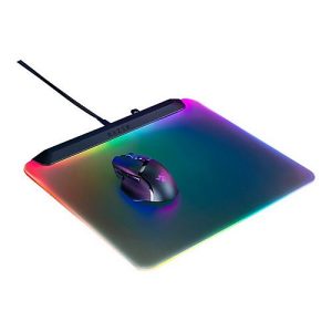 Razer Firefly V2 Pro – Mauspad – voll beleuchtetes RGB, Gaming – Schwarz Razer Firefly V2 Pro – Mauspad – voll beleuchtetes RGB, Gaming – Schwarz