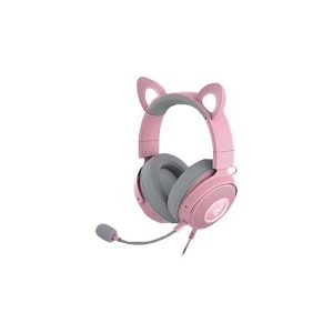 Razer Kraken Kitty V2 Pro – Headset – ohrumschließend – kabelgebunden – USB – Geräuschisolierung Razer Kraken Kitty V2 Pro – Headset – ohrumschließend – kabelgebunden – USB – Geräuschisolierung