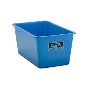 Rechteckbehälter Standard, GFK, 300 l, blau Rechteckbehälter Standard, GFK, 300 l, blau