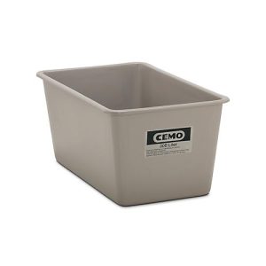 Rechteckbehälter Standard, GFK, 300 l, grau Rechteckbehälter Standard, GFK, 300 l, grau