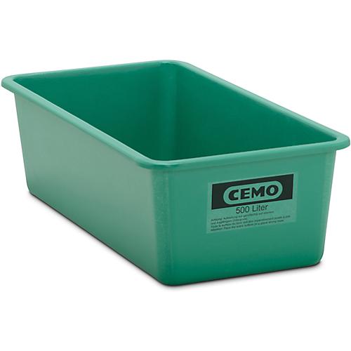 Rechteckbehälter Standard, GFK, 500 l, grün