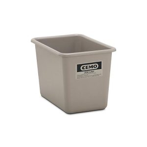 Rechteckbehälter Standard, grau, 200 l hoch Rechteckbehälter Standard, grau, 200 l hoch
