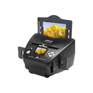 Reflecta 3in1 Scanner – Filmabtaster – CMOS – 180 x 130 mm – 2300 dpi – USB 2.0 Reflecta 3in1 Scanner – Filmabtaster – CMOS – 180 x 130 mm – 2300 dpi – USB 2.0