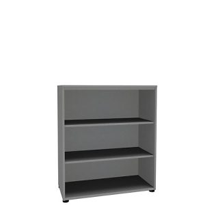Regal, 1-teilig, 3 OH, B 1000 mm, silber Regal, 1-teilig, 3 OH, B 1000 mm, silber