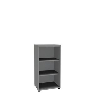 Regal, 1-teilig, 3 OH, B 600 mm, silber Regal, 1-teilig, 3 OH, B 600 mm, silber